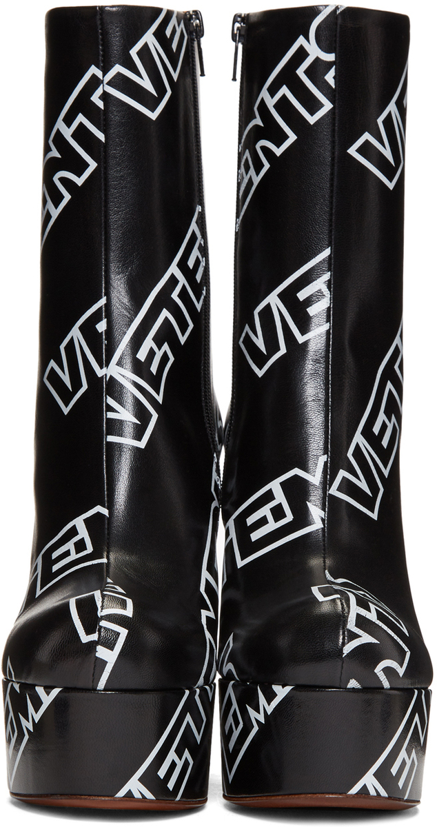 Do Boots Get Any More Badass Than These Vetements Platforms?
