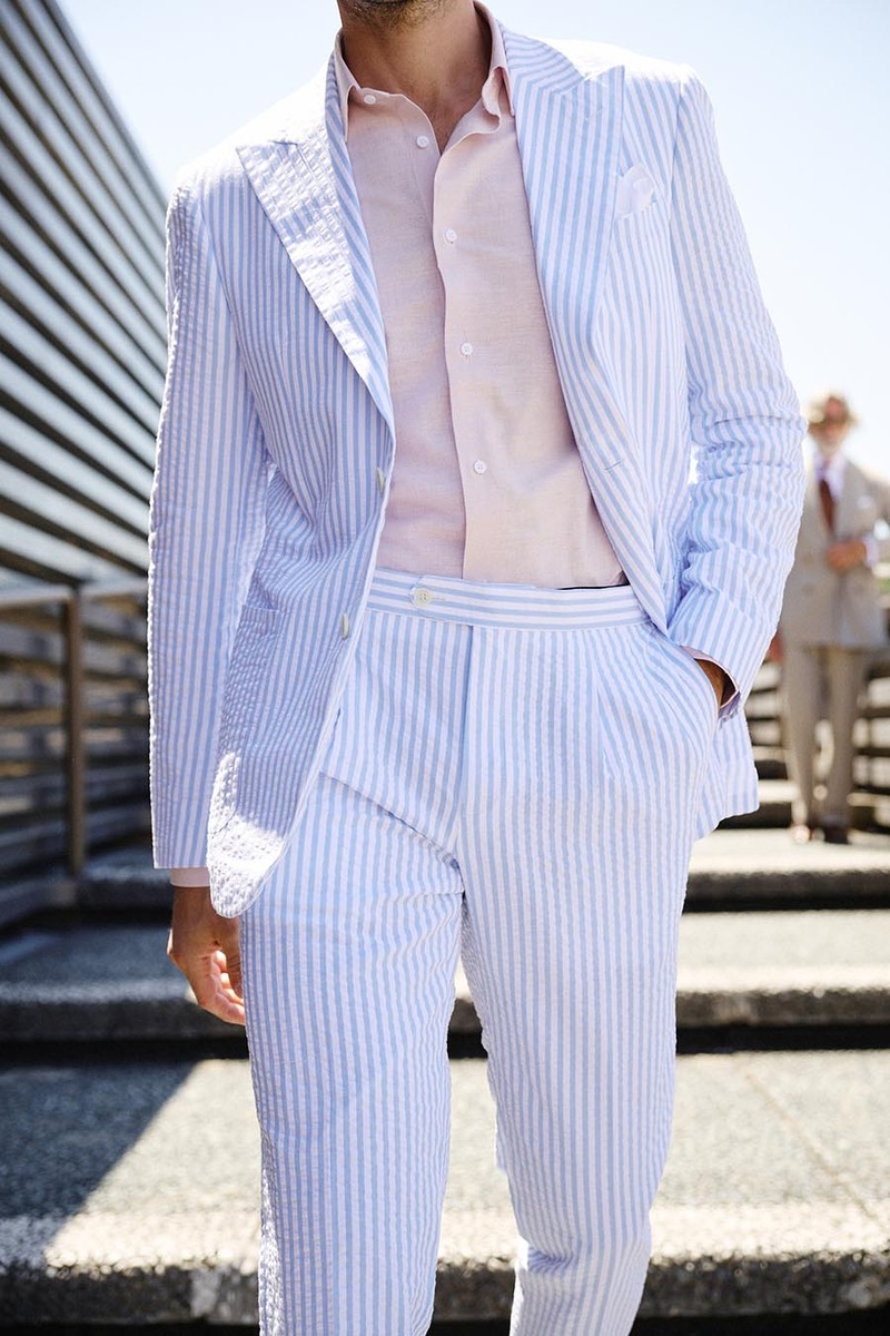 Colorful Suits Are Having A Moment