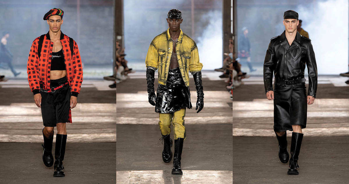 Moschino’s Summer 2023 Collection Pays Tribute to Tony Viramontes