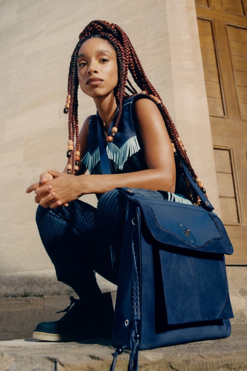 Jazz Inspires New Mulberry Collab With Nicholas Daley 