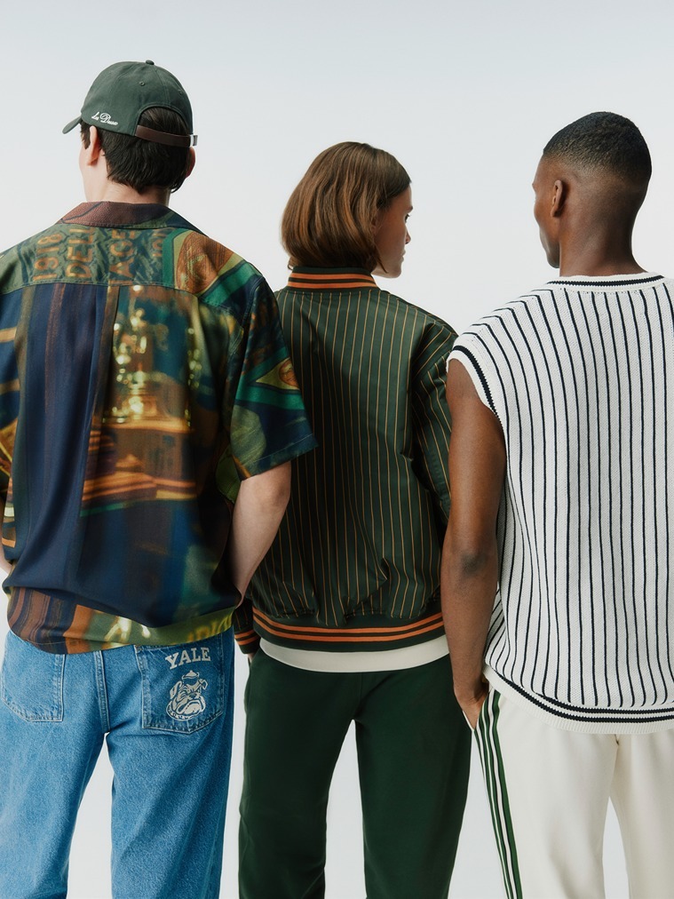 Les Deux X Yale X Zalando: A Preppy Streetwear Fusion