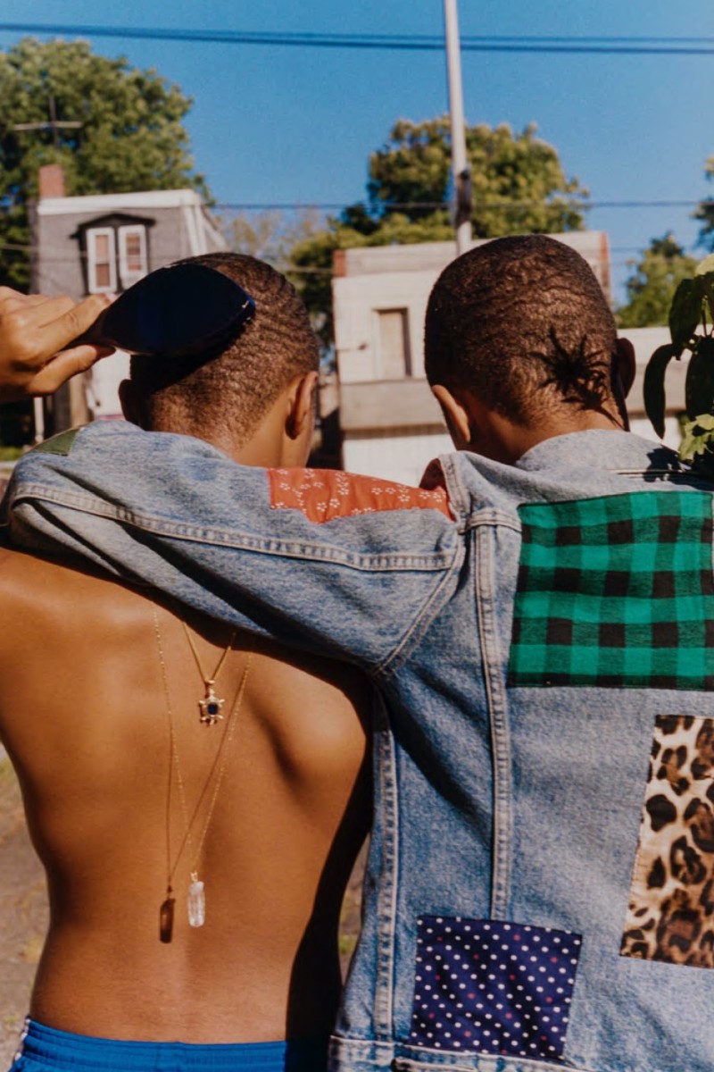 Awake NY x Levis Patchwork Denim Dream Collaboration 