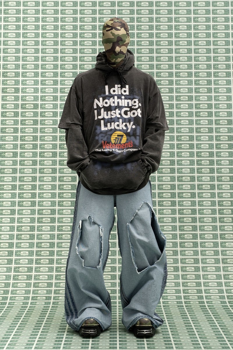 Vetements FW22 Collection Inspired By Social Media And Bitcoin Millionaires