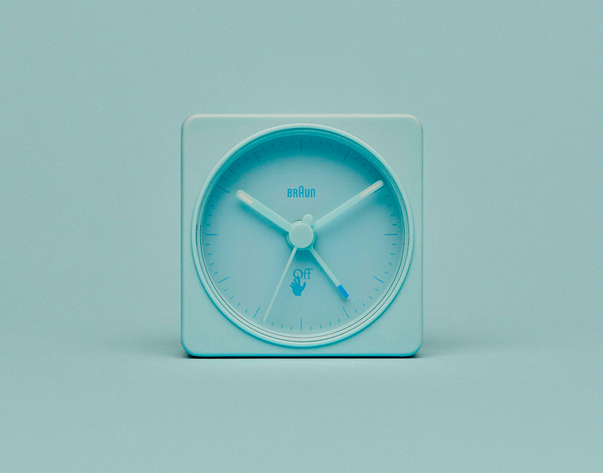 Off-White X Braun Release the BC02 Alarm Clock