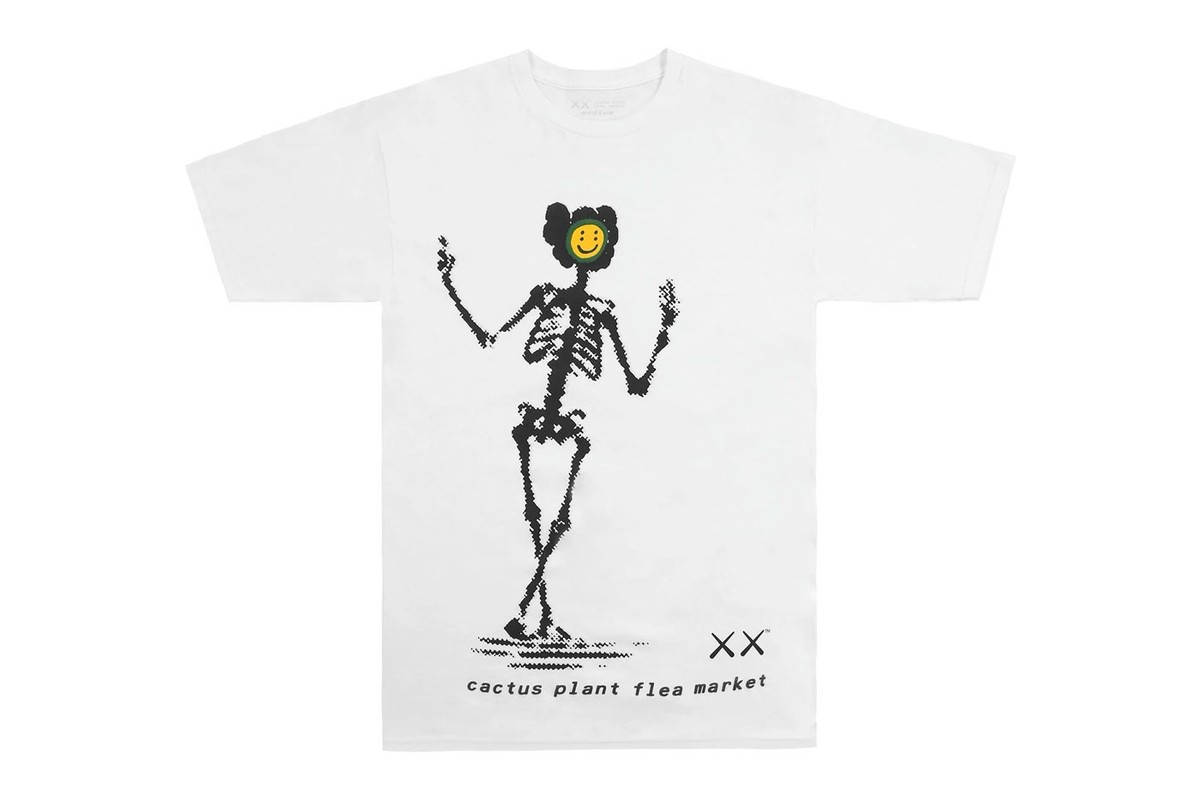 KAWS Unveils A Spooky Halloween Capsule Collection With Cactus Plant Flea Market 