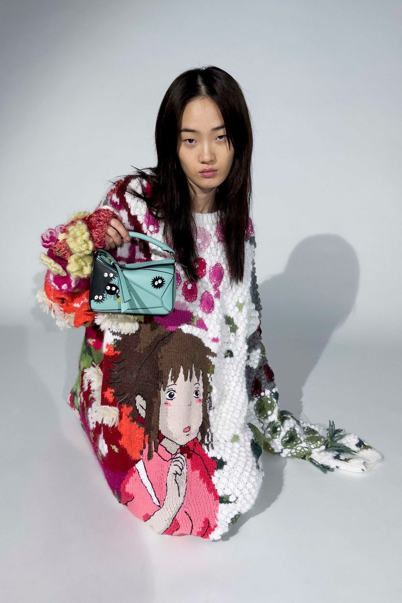 LOEWE and Studio Ghibli Release ‘Spirited Away’ Collection