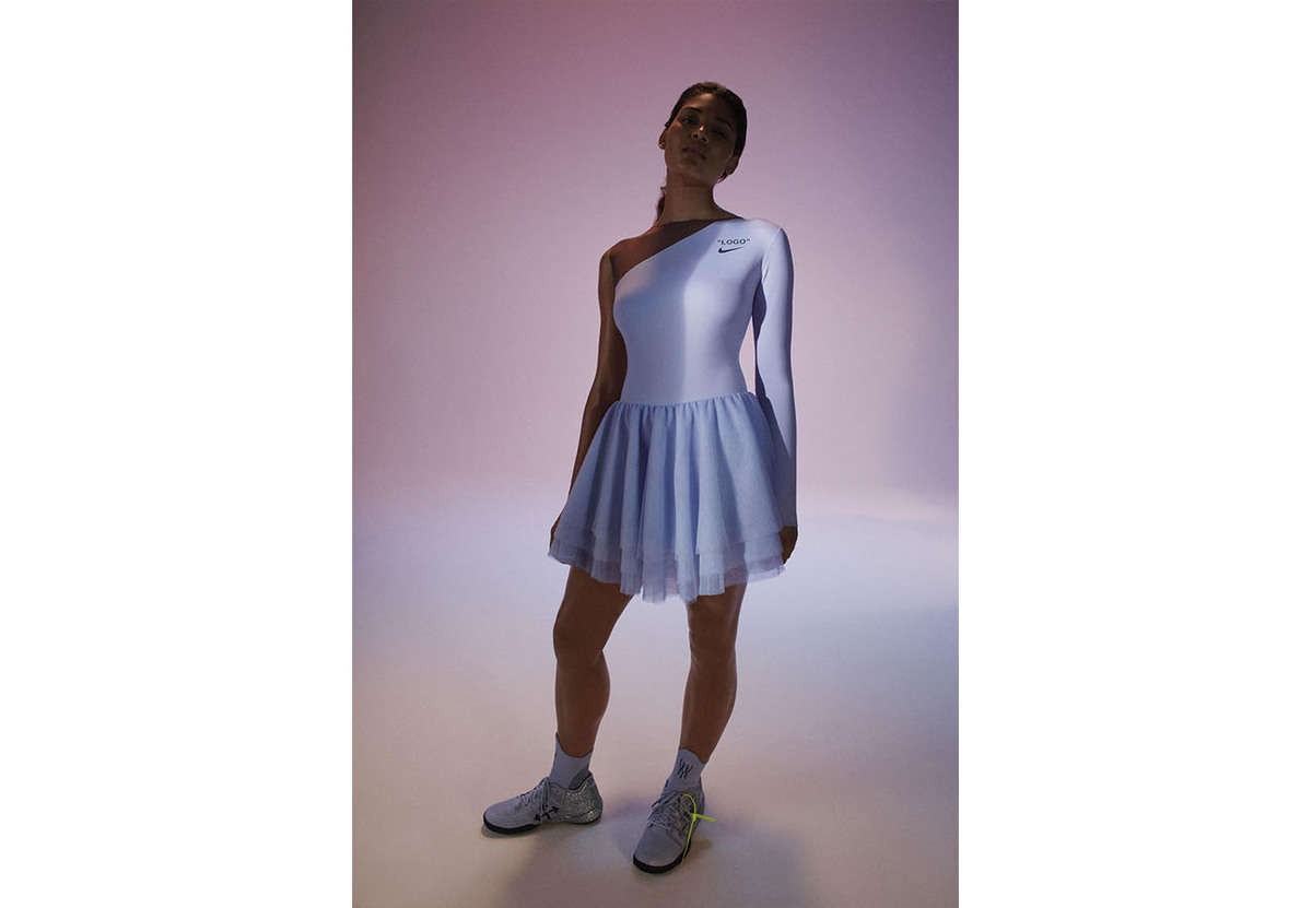 Virgil Abloh's Queen Collection For Serena Williams