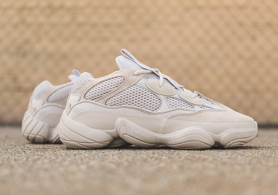 It's Not Too Late To Enter A Yeezy 500 'Blush' Raffle