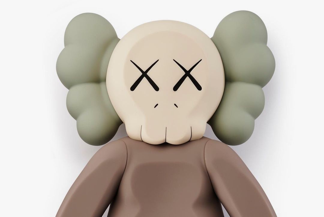 KAWS Celebrates Companion’s 20th Anniversary With New Face Down Figure