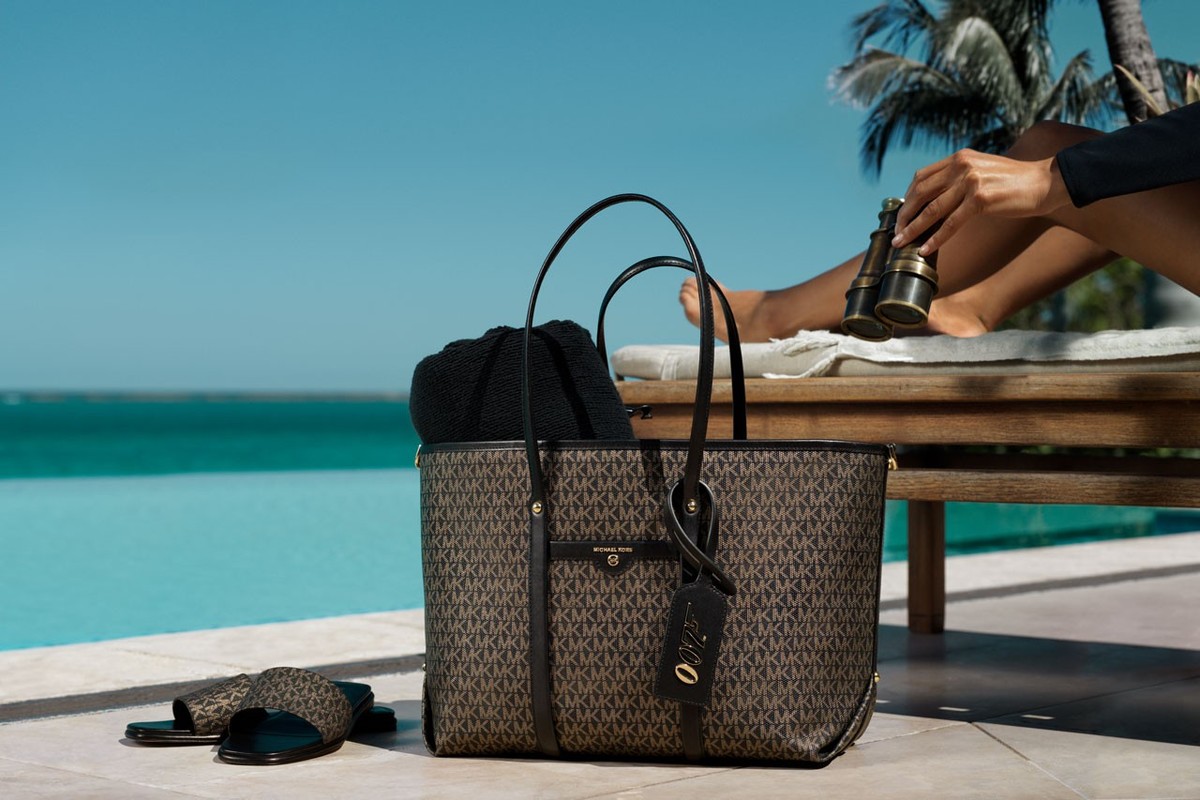 MICHAEL Michael Kors Releases Glamorous New Capsule Collection With 007 Film Franchise  