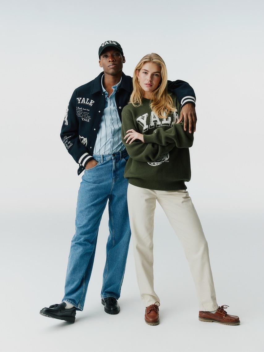 Les Deux X Yale X Zalando: A Preppy Streetwear Fusion