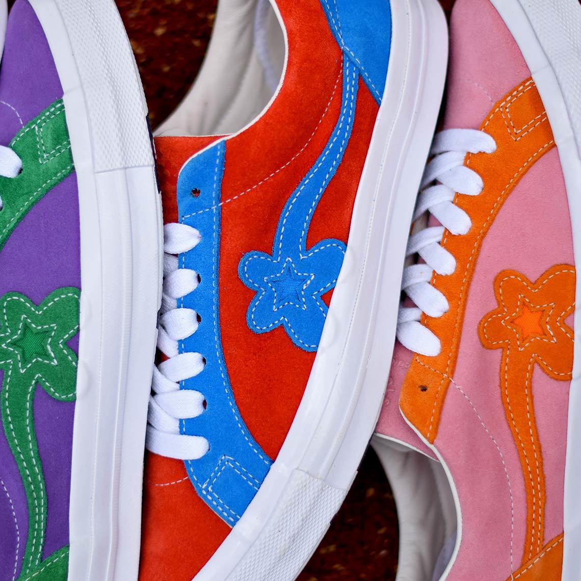 Tyler, The Creator Is Back With More Converse One Star Flower Power ...