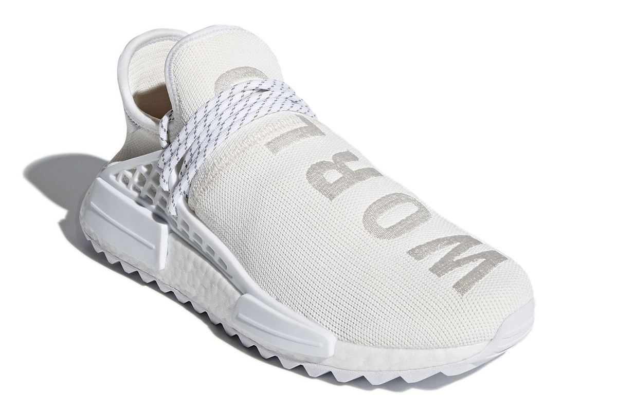 Here's When You Can Buy Pharrell's adidas Originals Hu NMD Trail "Cream"