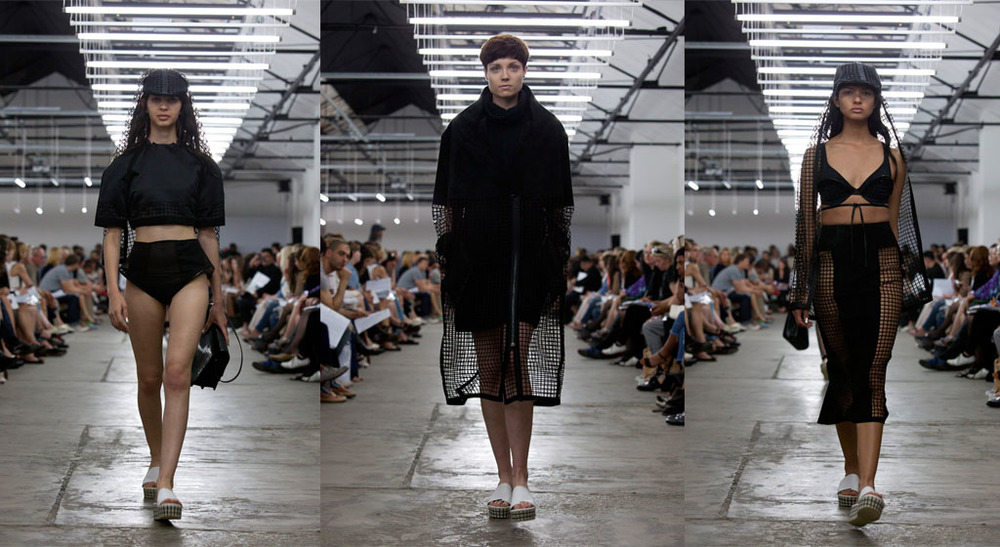 Rein’s Ss15 Catwalk – Concealed In The Grid With