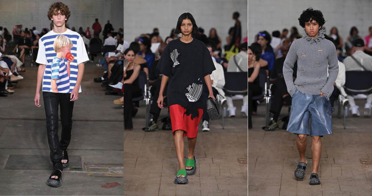 Biker Boys Are In According To JW Anderson
