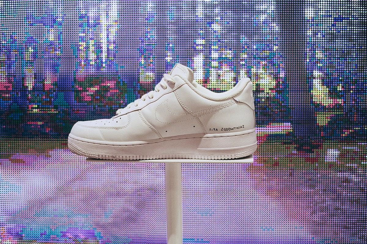 Nike Teams Up With Saintwoods On Exclusive Air Force 1 Capsule