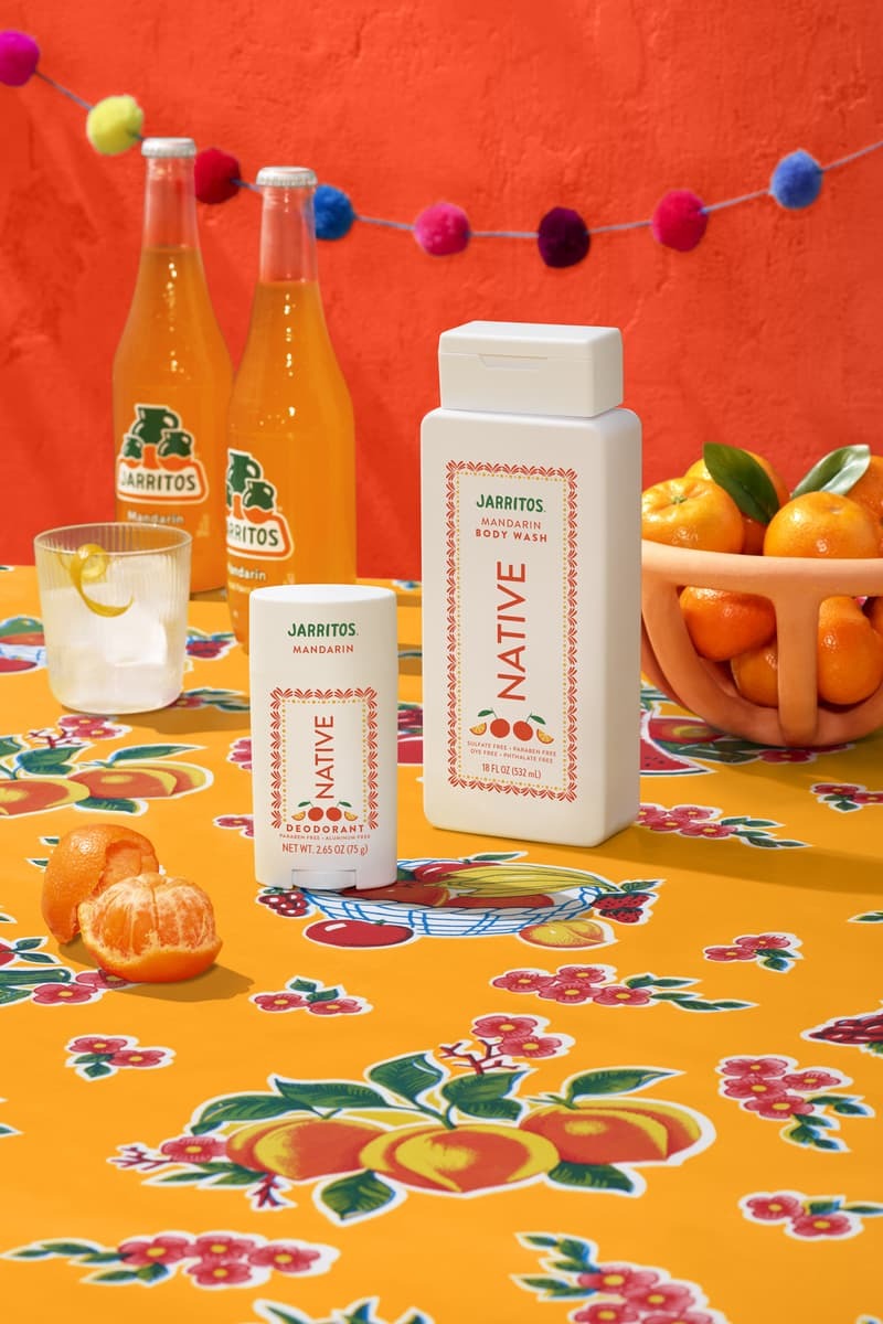 This Collab Brings Tropical Fiesta Vibes to Your Shower