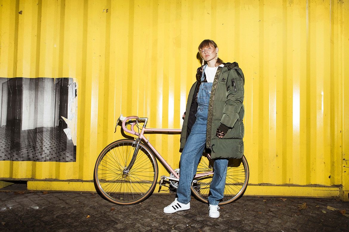 NAKED Styles Up Upcoming Adidas Outerwear Pieces In New Editorial