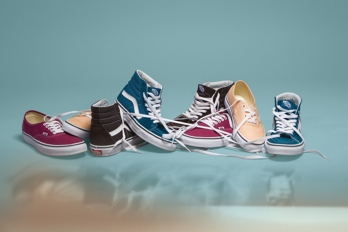Color Theory Collection for Vans