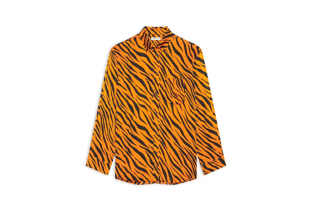 A Tiger-Themed Balenciaga Collection Is Now Available To Shop