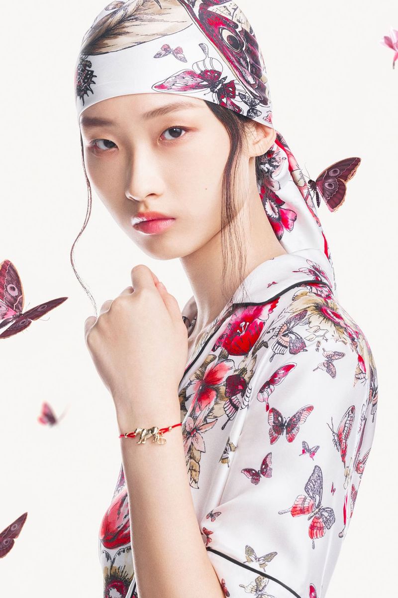 Dior's Capsule Collection Honors The Lunar New Year 