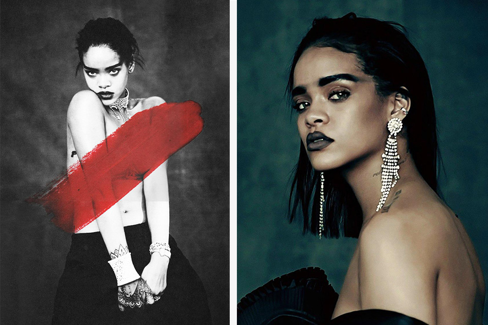 Rihanna Stuns In Never-Before-Seen Photographs By Paolo Roversi