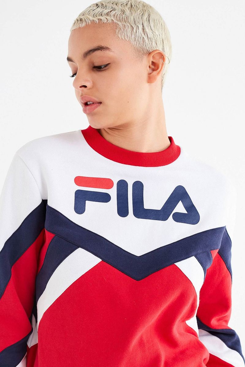 FILA X Urban Outfitters Drop Sporty Chic Winter FILA X Urban Outfitters Sporty Chic Winter Essentials