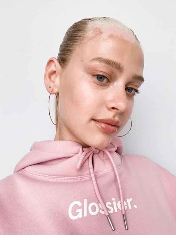 The Glossier Hoodie Is Finally Back In Stock
