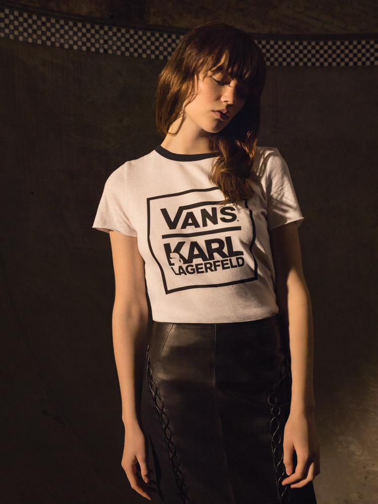 Here's Your First Look At The Upcoming Vans X Karl Lagerfeld Collection