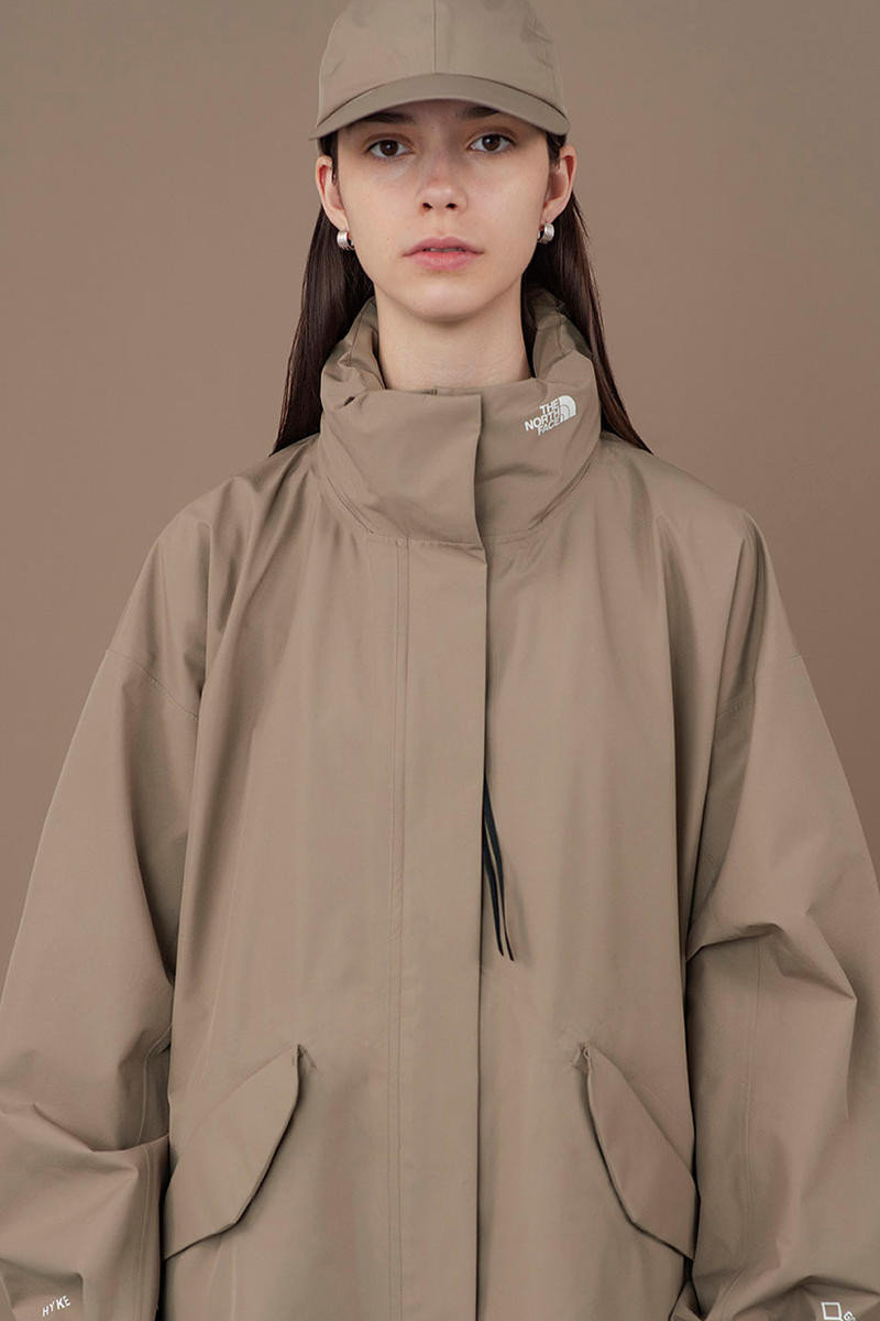 HYKE Has Collaborated With The North Face For A New SS19 