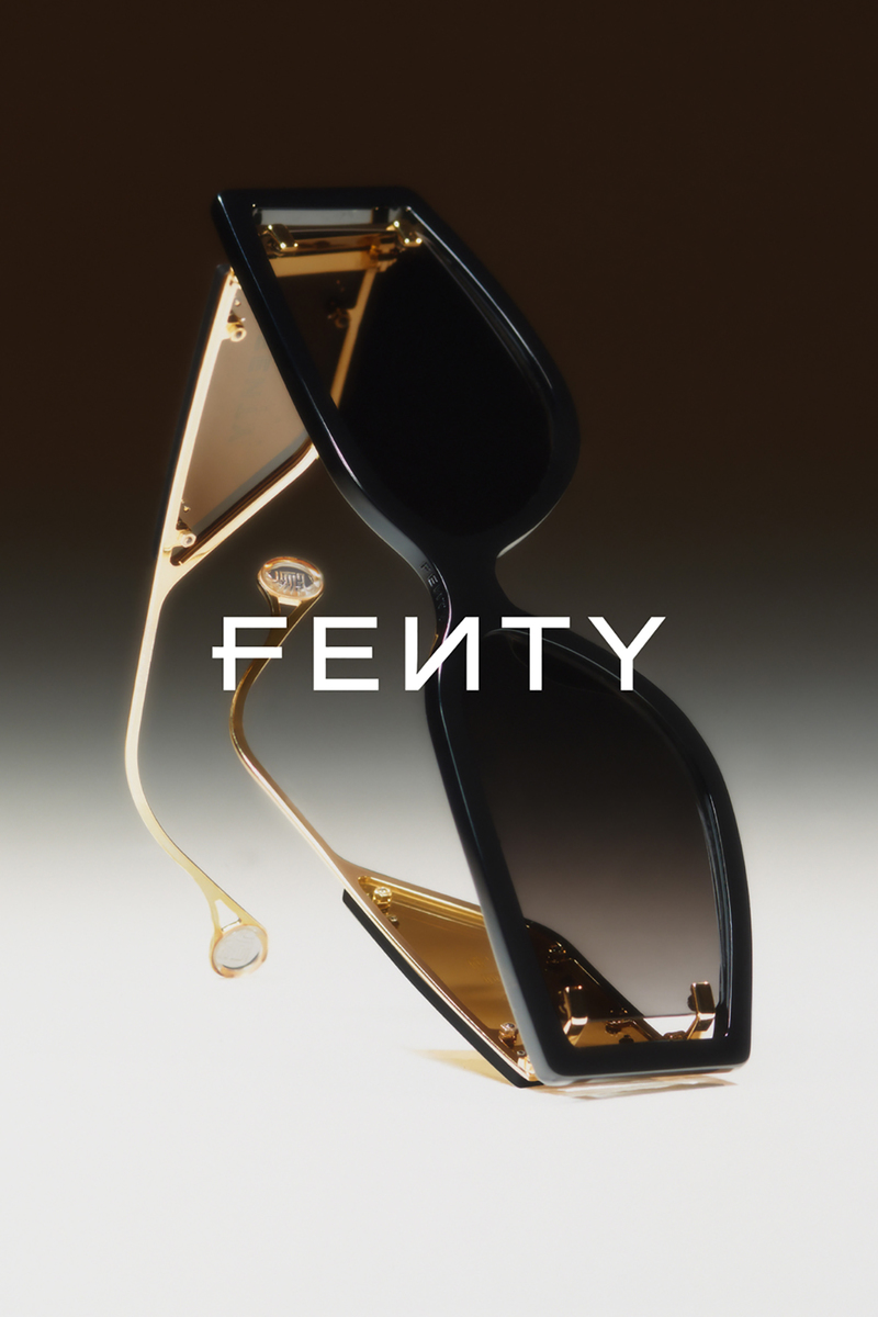 First Look At FENTY’s “RELEASE 5-20” Eyewear Capsule