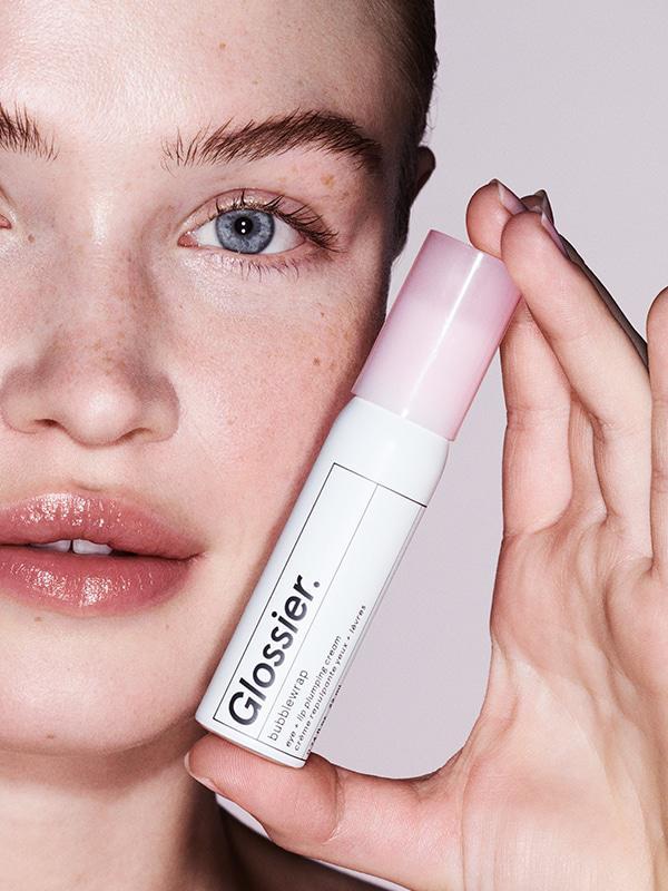 Glossier Launch Their Two-In-One ‘Bubblewrap’ Eye And Lip Cream