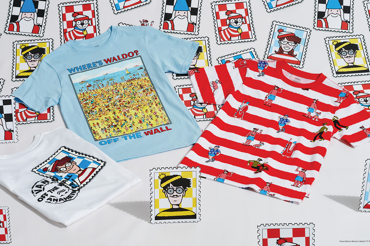Vans and Where’s Waldo Announce Collab