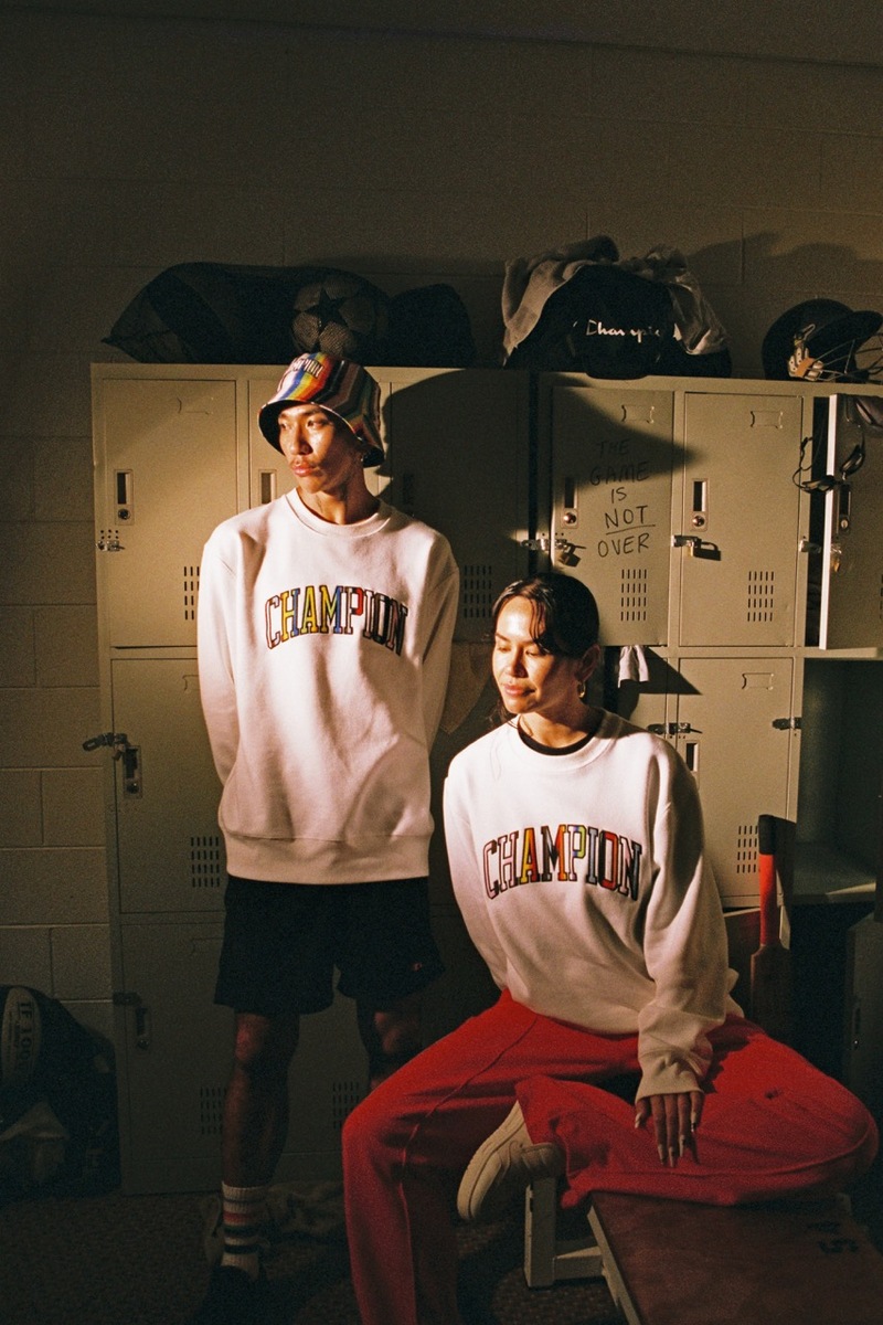 Champion Says The Game Is Not Over With Pride Collection