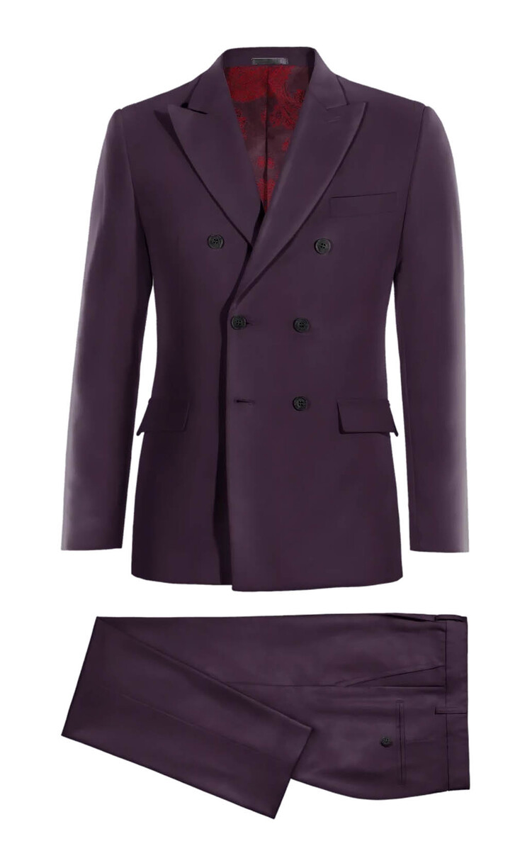 Colorful Suits Are Having A Moment