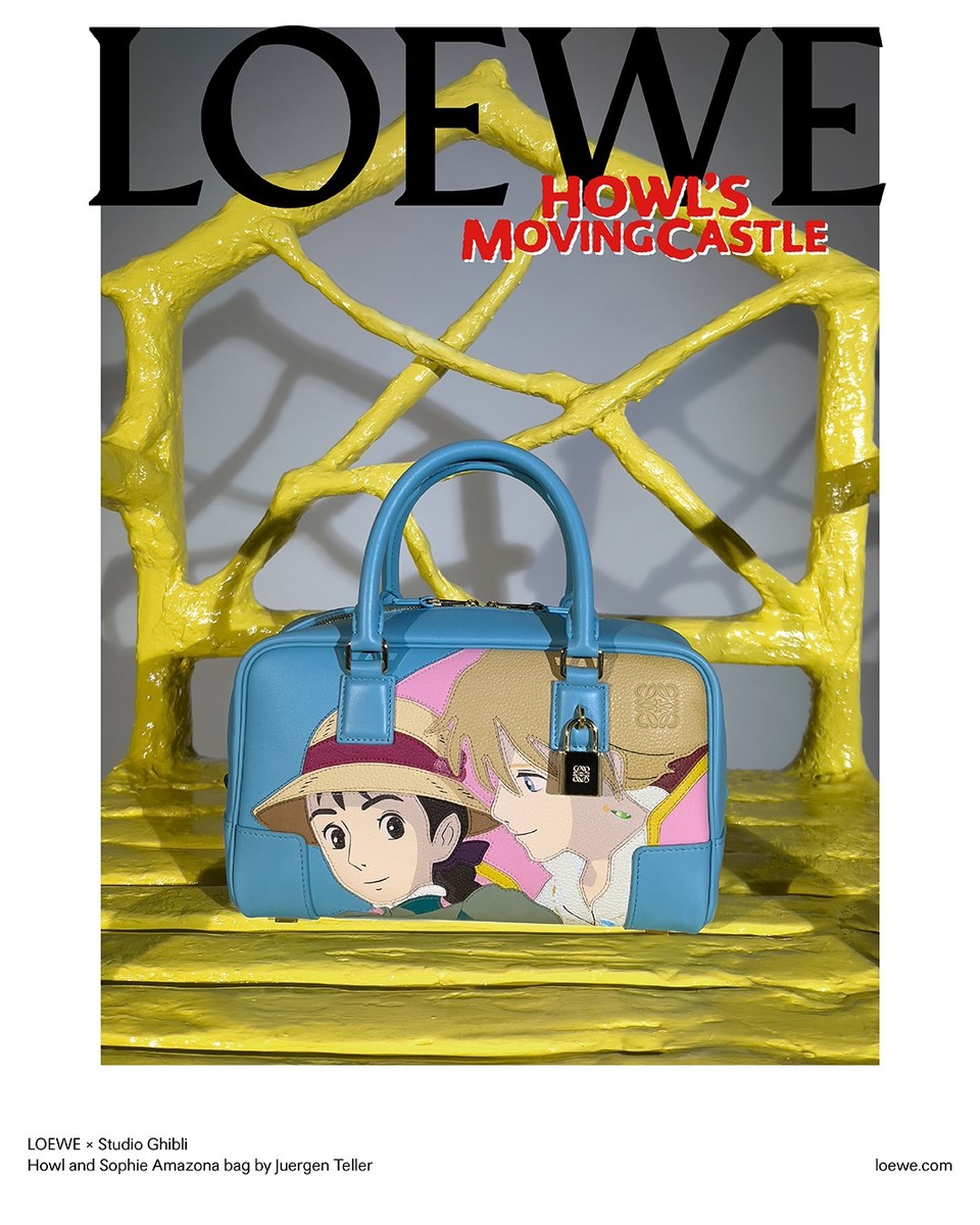 LOEWE x 'Howl's Moving Castle' Collection Brings The Fantasy Film To Life