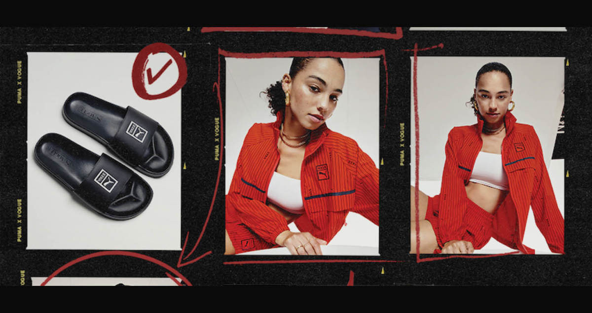 Fashion Goes Sporty With PUMA x Vogue Collaboration