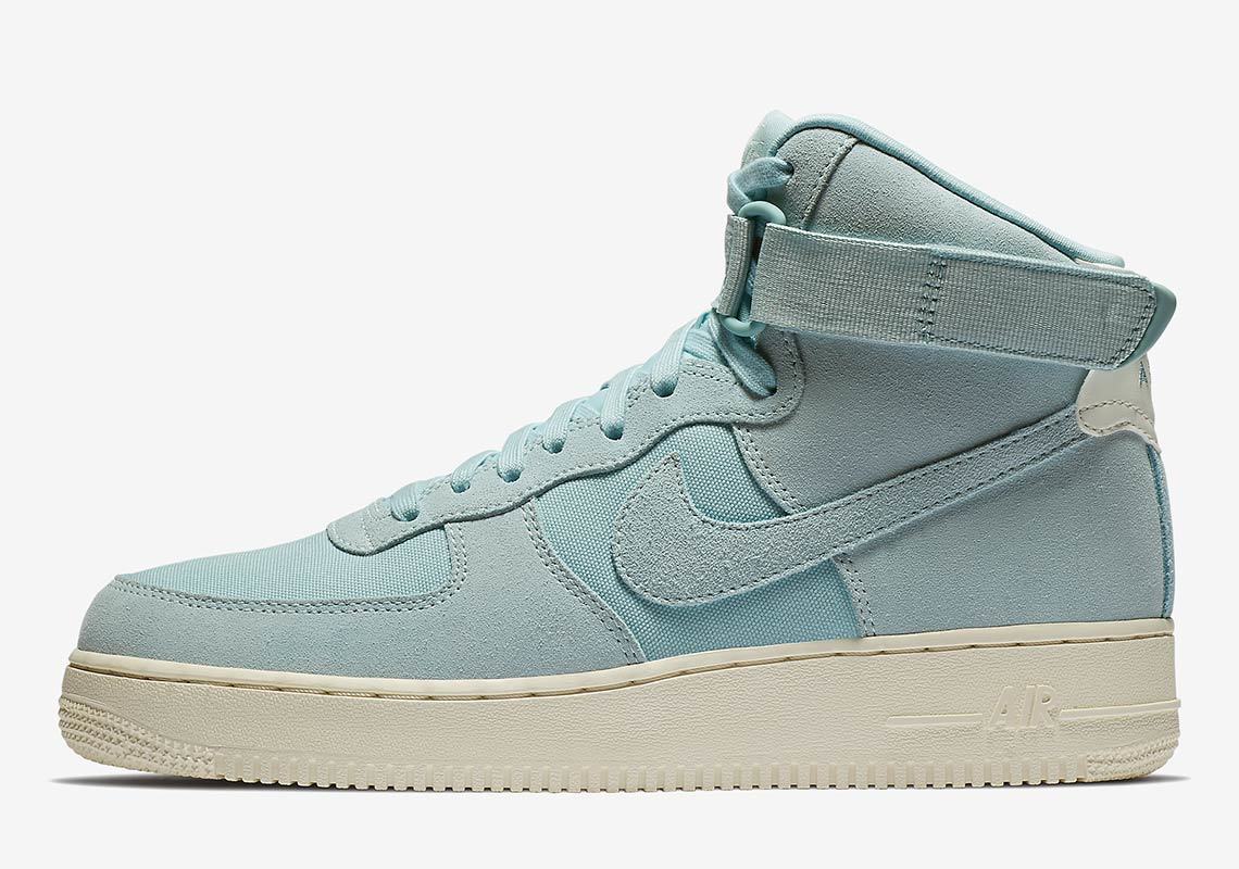 The Air Force 1 High Has More Suede Options