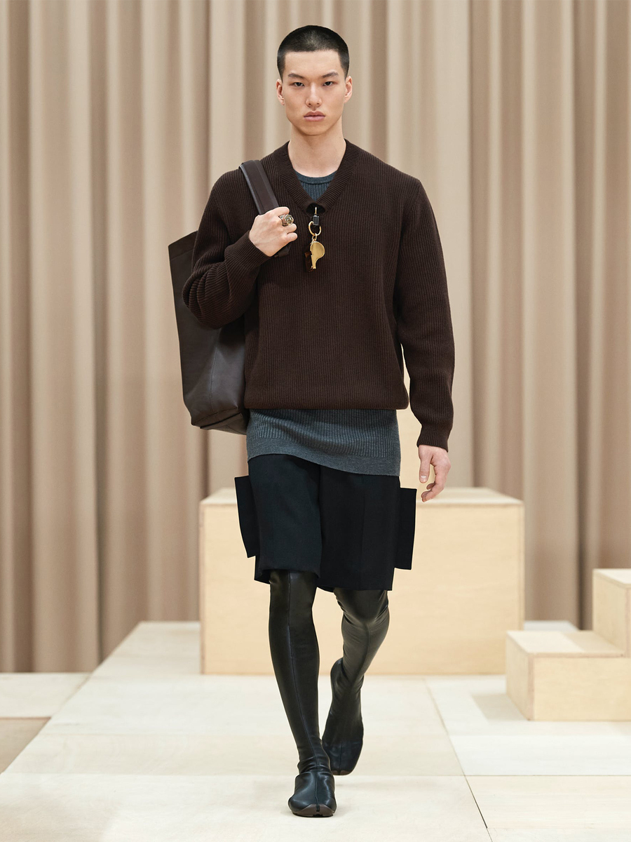 Burberry's First Menswear Collection Focuses on Fluidity