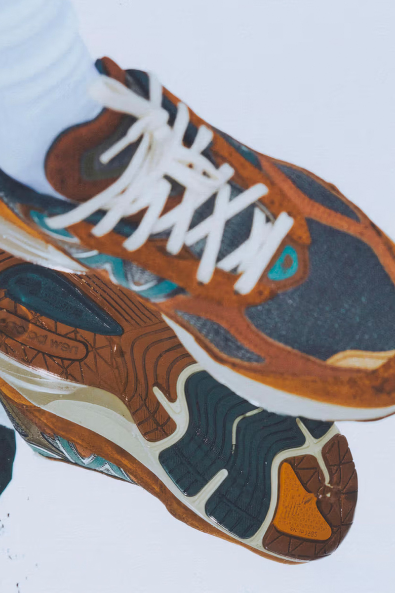 Carhartt WIP and New Balance Introduce the 990v6 'Sculpture Center New ...