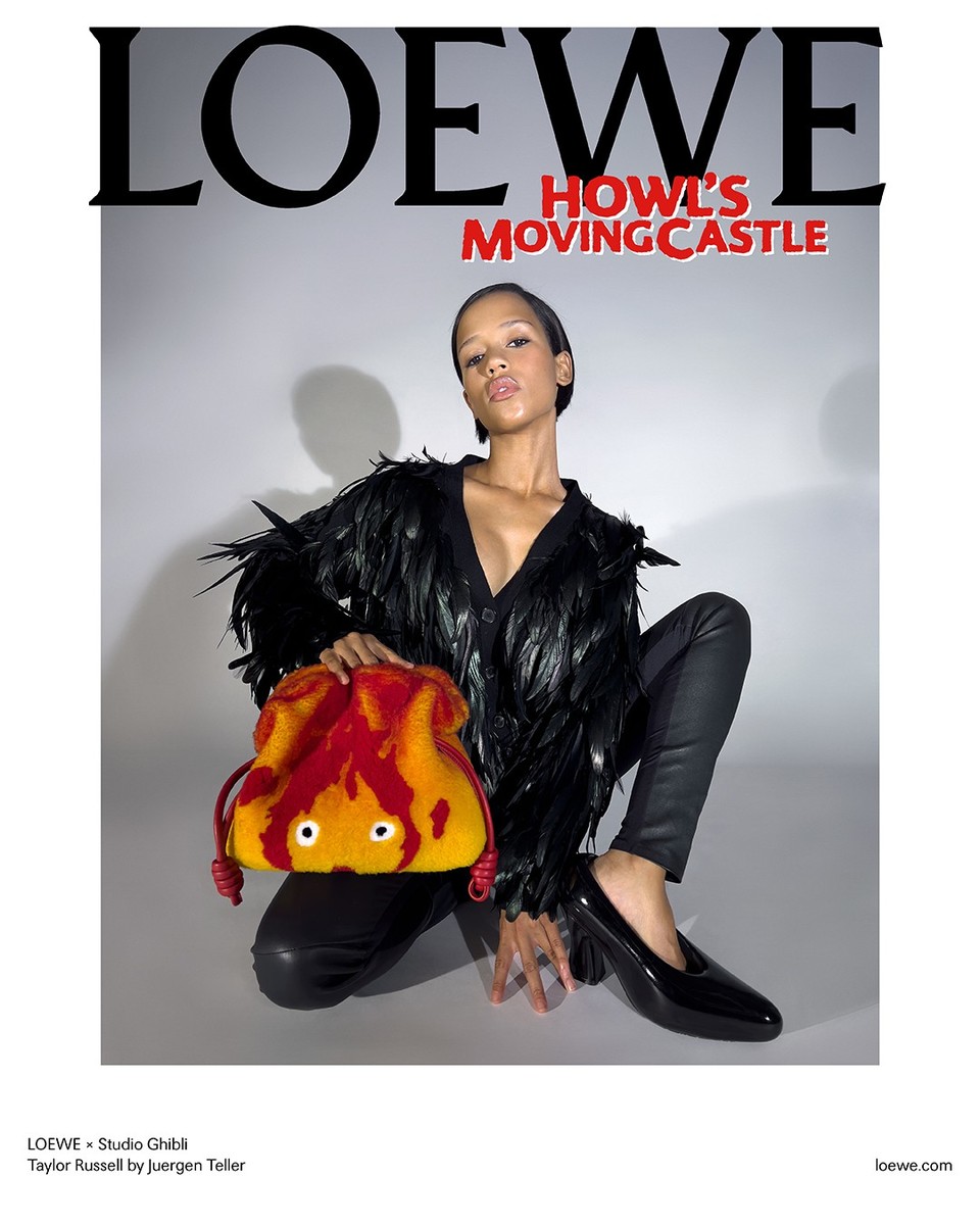 LOEWE x 'Howl's Moving Castle' Collection Brings The Fantasy Film To Life