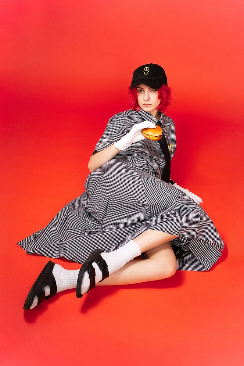 Finnish Label VAIN’s Newest Collection is Made from McDonald’s Uniforms