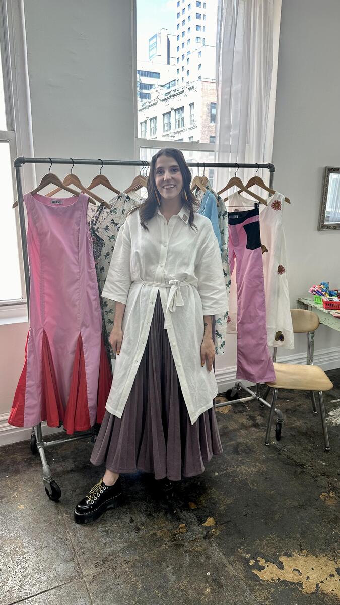 Inside the Whimsy: MELKE’s SS25 Presentation at NYFW