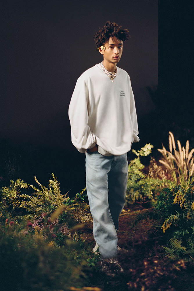 Jaden Smith and Emma Chamberlain Are The Faces Of Levi’s New Campaign 