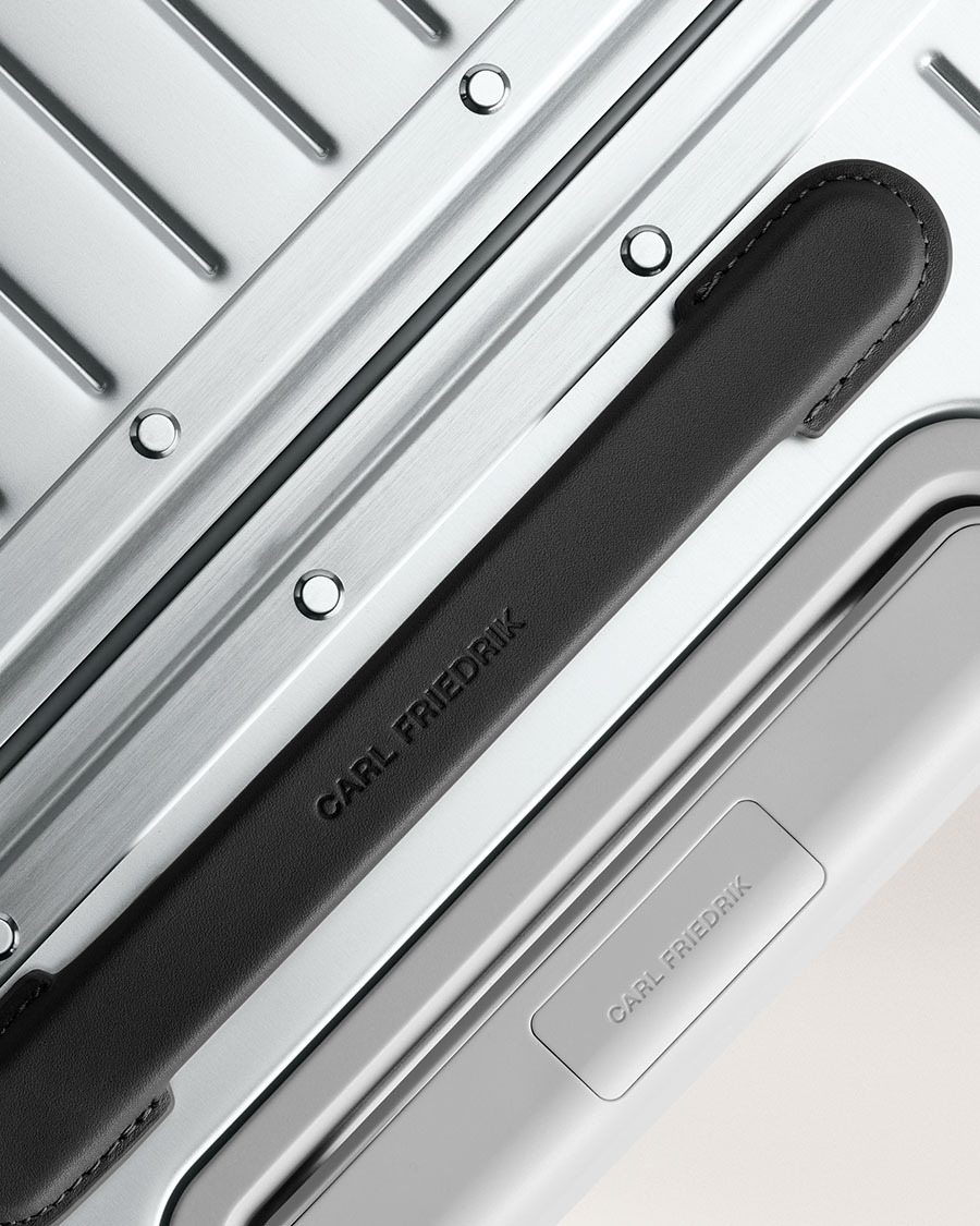 Travel In Style With Carl Friedrik’s New Aluminium Collection