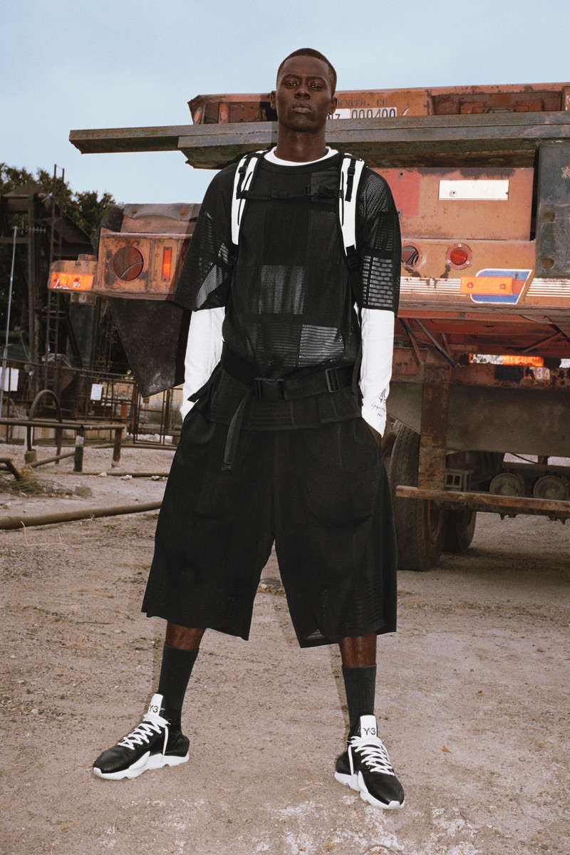 Y-3 Presents A Fluid, Monochrome Collection For SS19