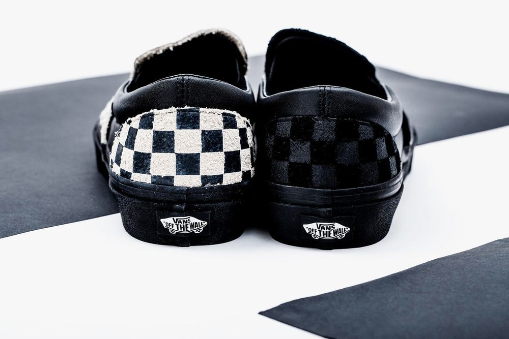 N.HOOLYWOOD x Vans Drop Sickest Checkerboard Slip-Ons