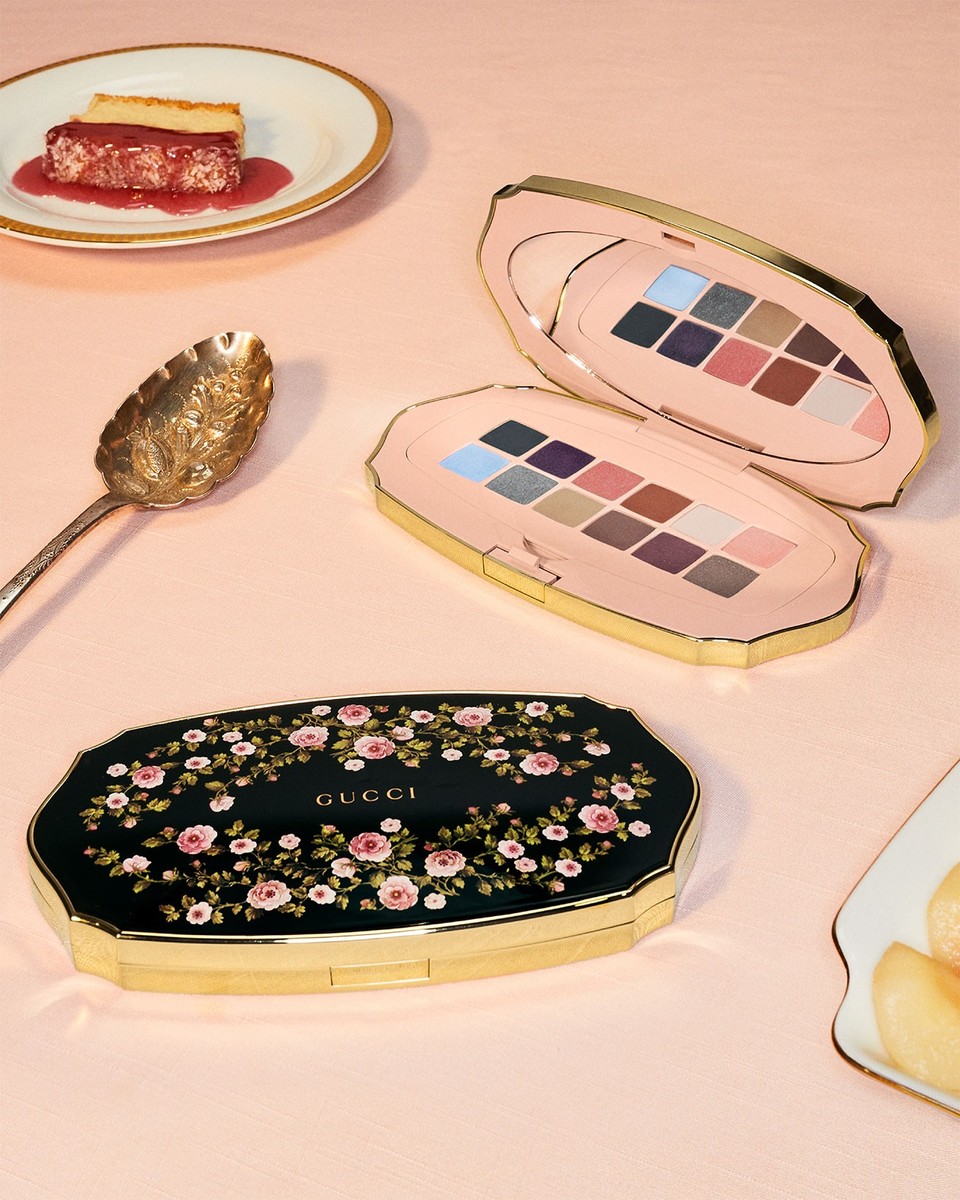 First Eyeshadow Palette Launched By Gucci Beauty