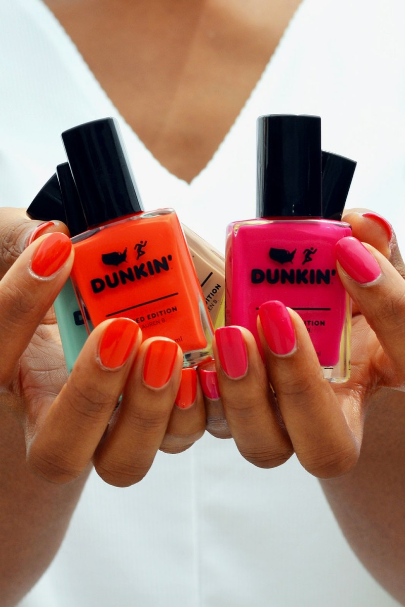 Dunkin’ Donuts Releases A Limited-Edition Vegan Nail Polish Range