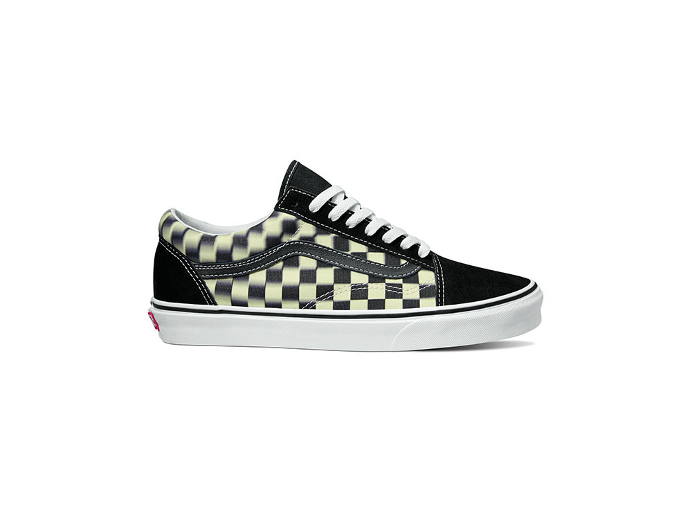 Vans Takes A Fresh Turn On The Iconic Checkerboard Sneaker With The Blur Check Pack